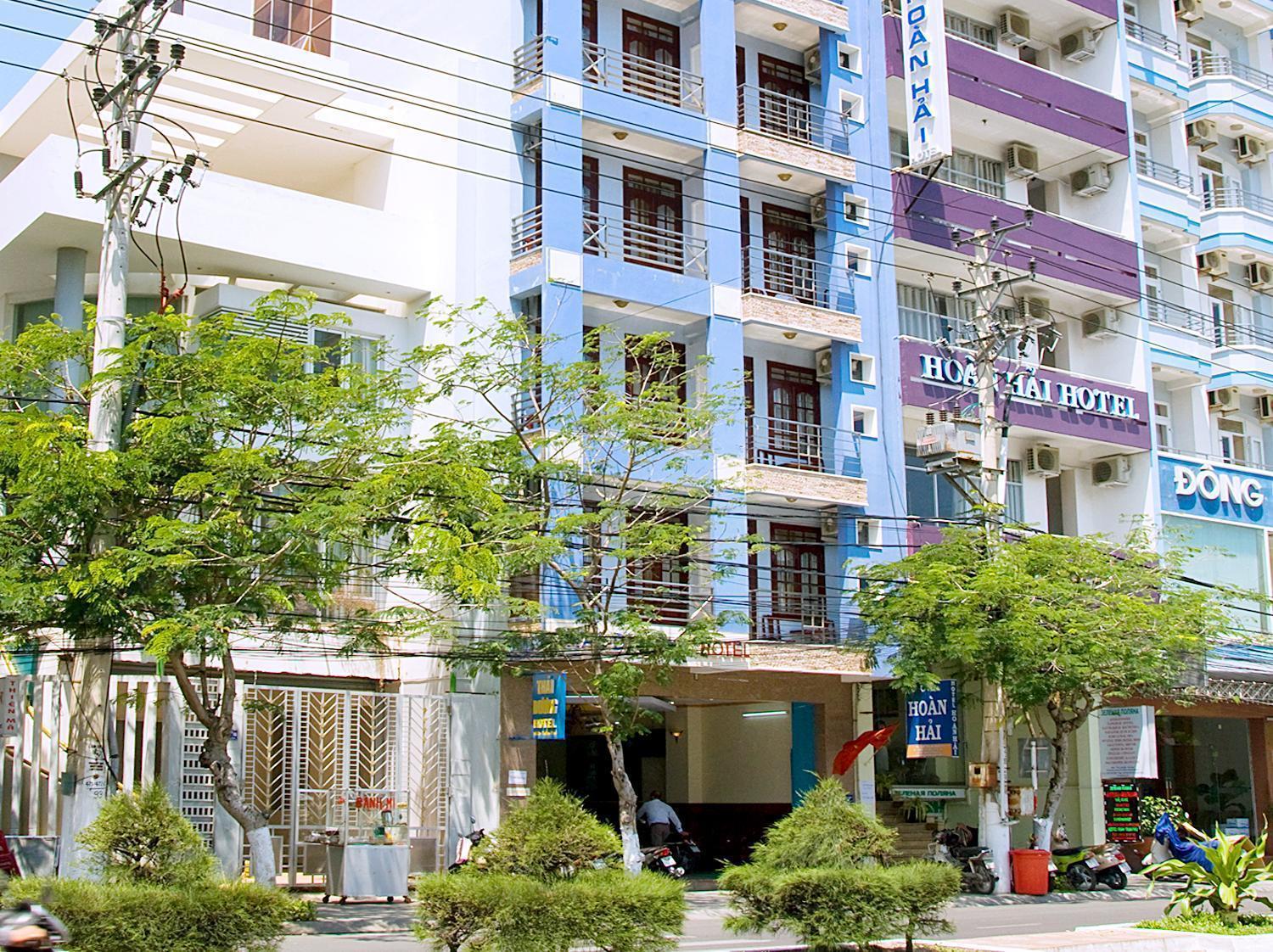 泰度阳酒店 芽庄 外观 照片
